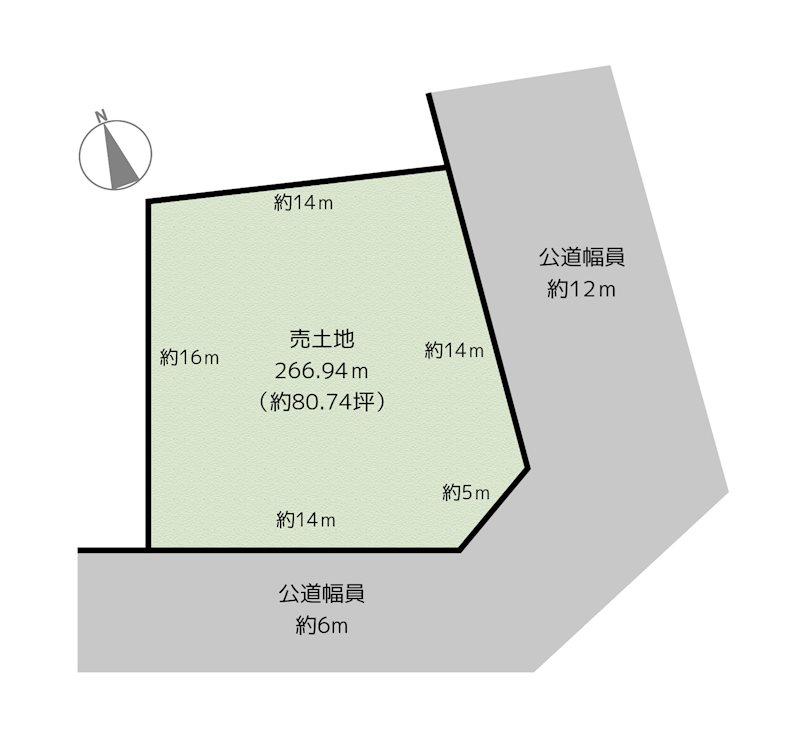 間取図・土地図