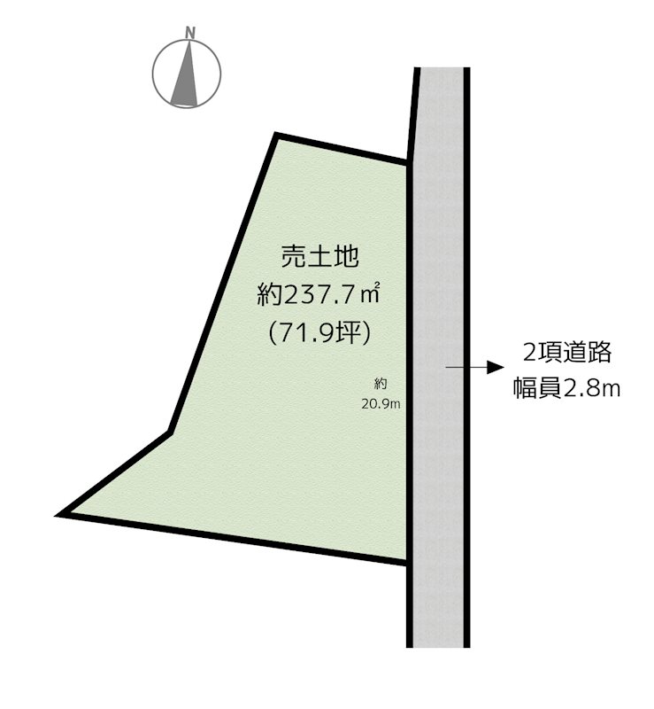 間取図・土地図