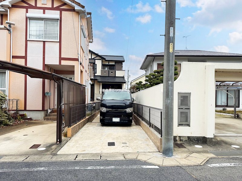 現地写真（駐車場）