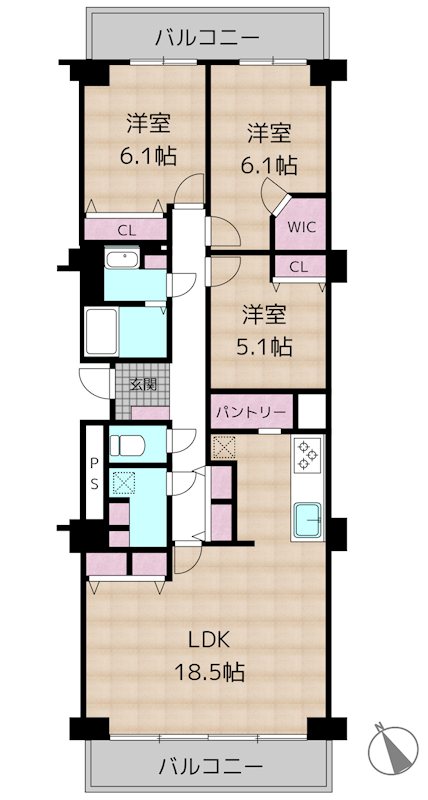 間取図・土地図