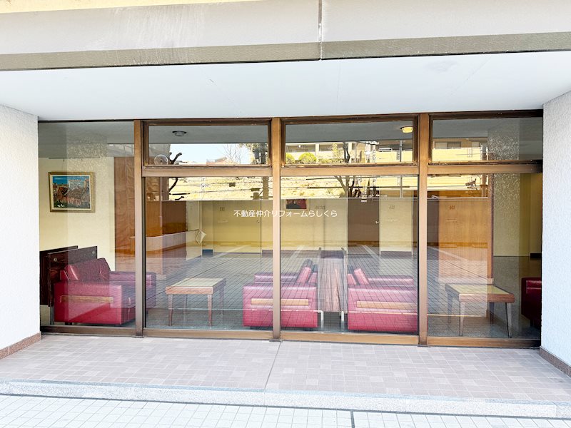 共用部写真（エントランス）