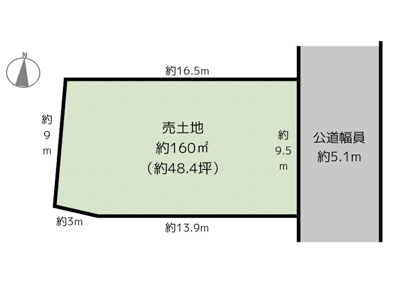 間取図・土地図