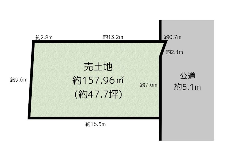 間取図・土地図