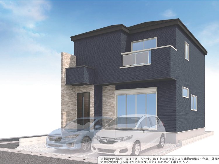 名古屋市守山区小幡2丁目 1号棟 新築一戸建て