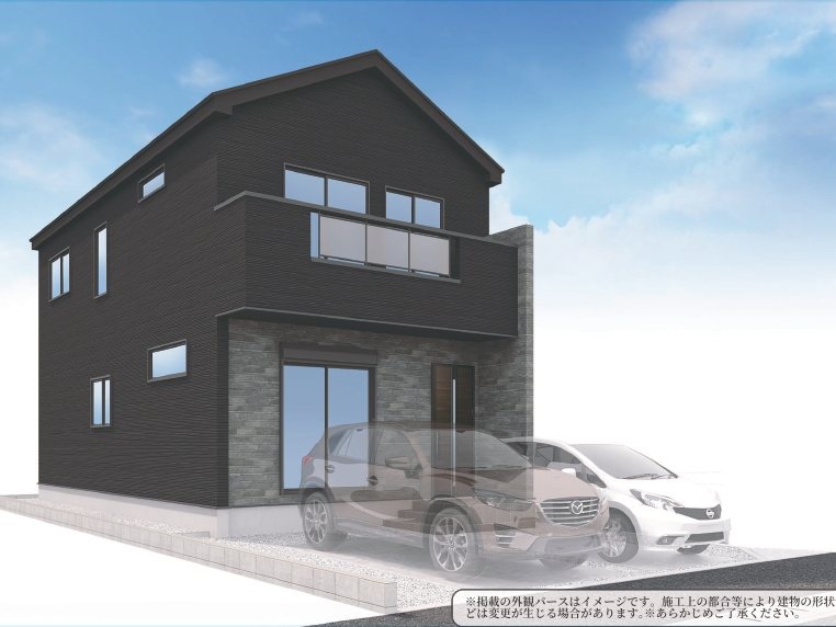 名古屋市守山区小幡2丁目 3号棟 新築一戸建て