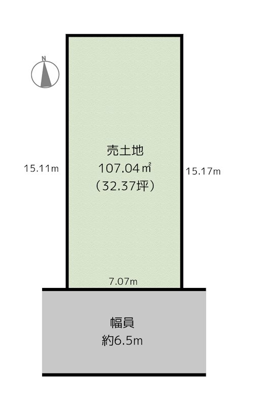 間取図・土地図