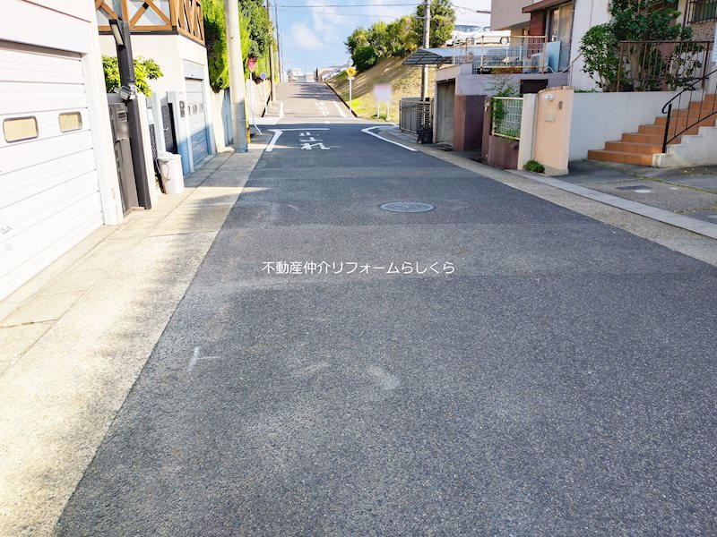 現地写真（前面道路含む現地写真）