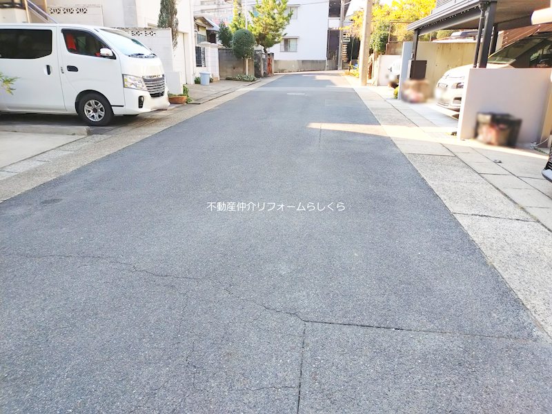 現地写真（前面道路含む現地写真）