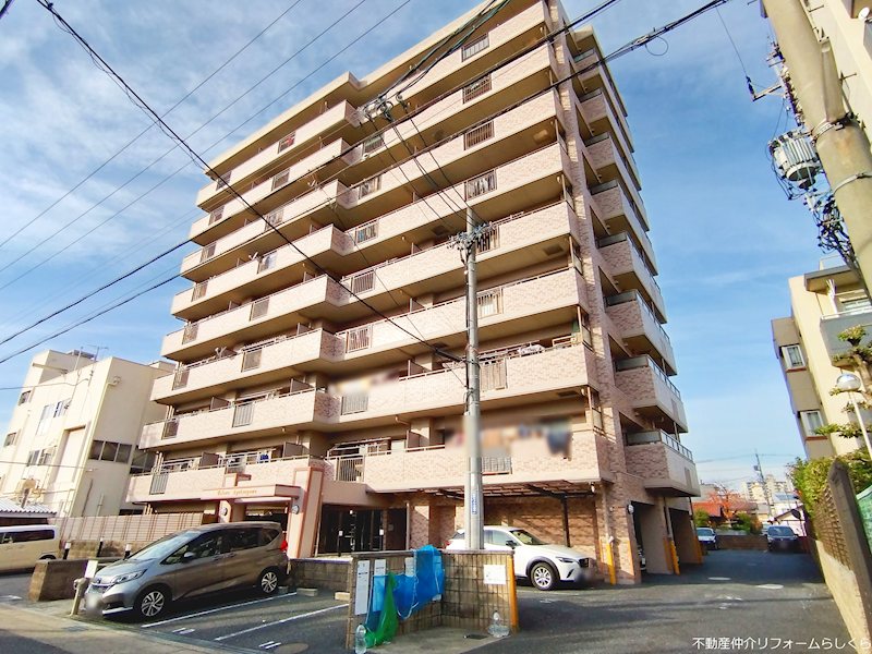 宝マンション瓢箪山