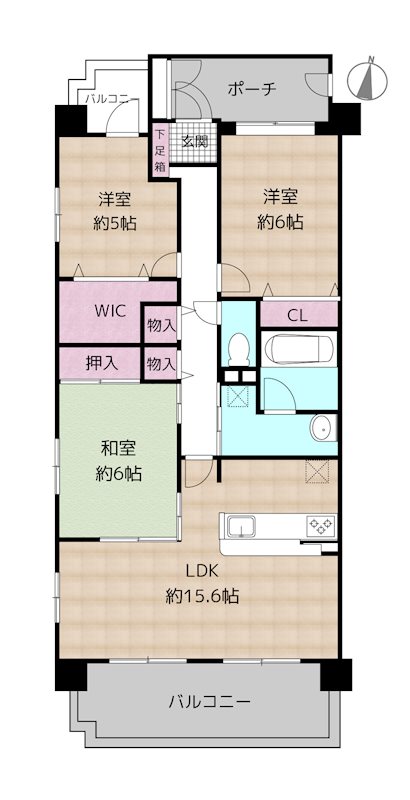 間取図・土地図