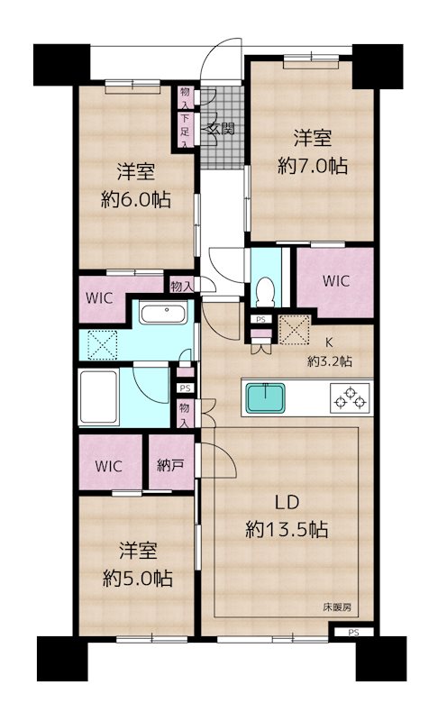 間取図・土地図