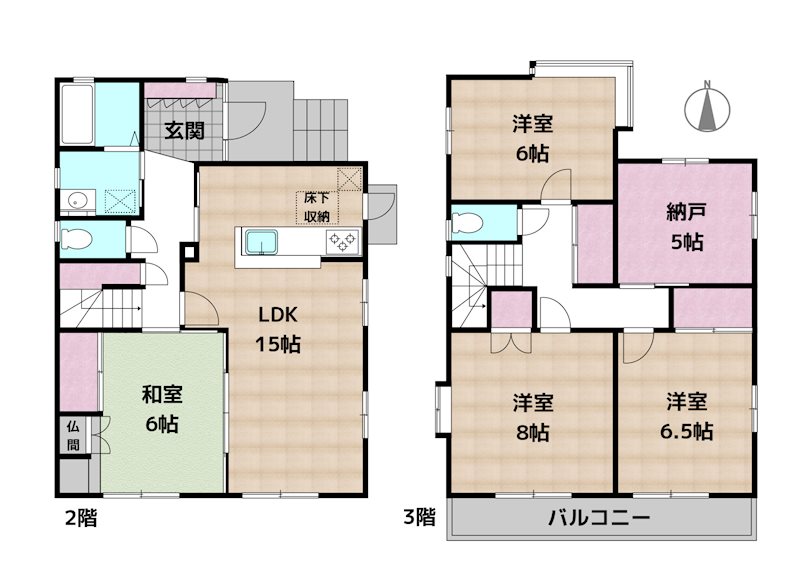 間取図・土地図