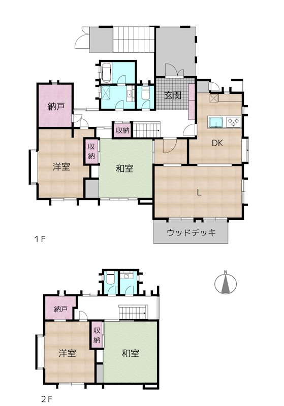間取図・土地図