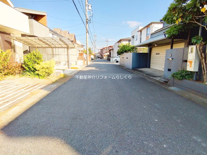 現地写真（前面道路含む現地写真）