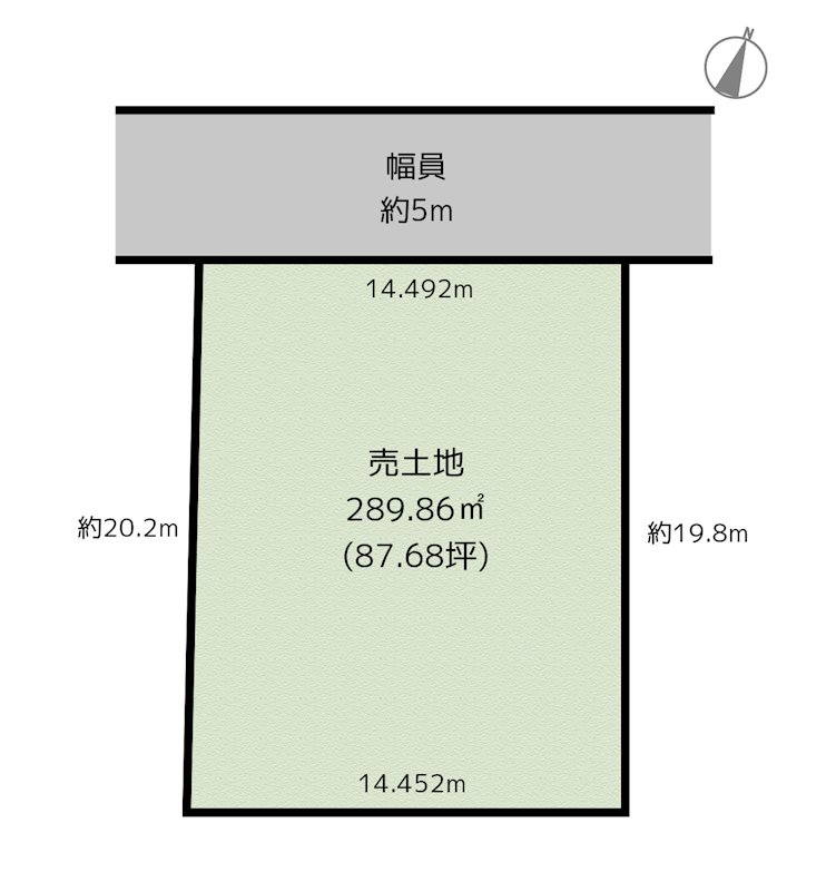 間取図・土地図