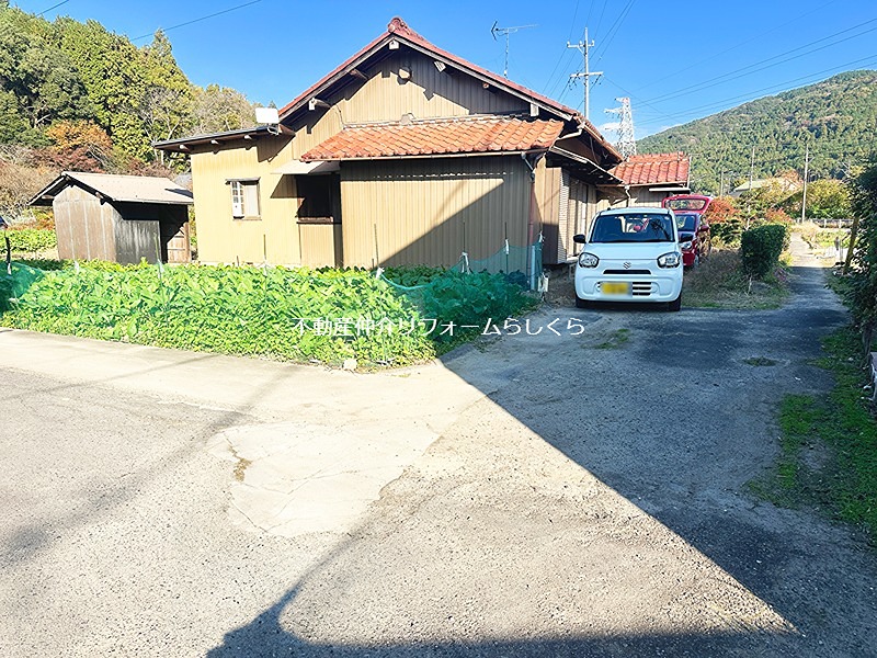 現地写真（駐車場）