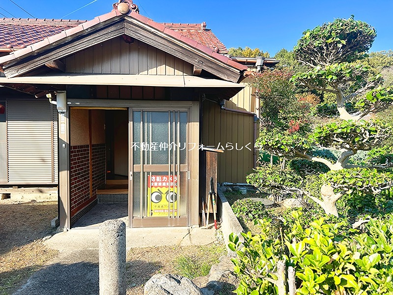 現地写真（玄関）