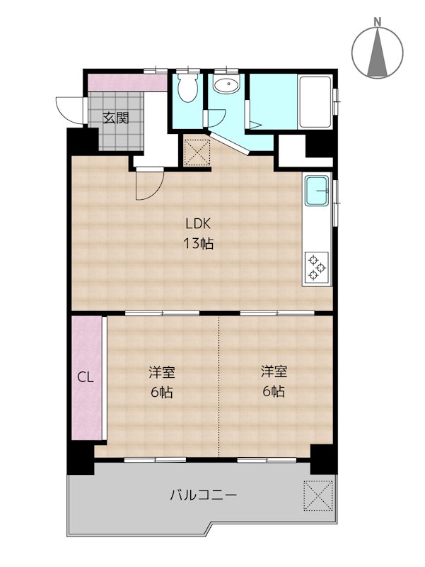 間取図・土地図