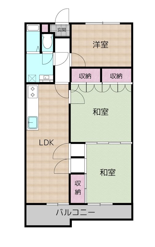 間取図・土地図