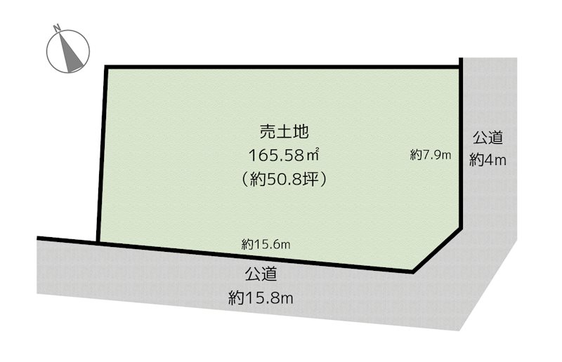 間取図・土地図
