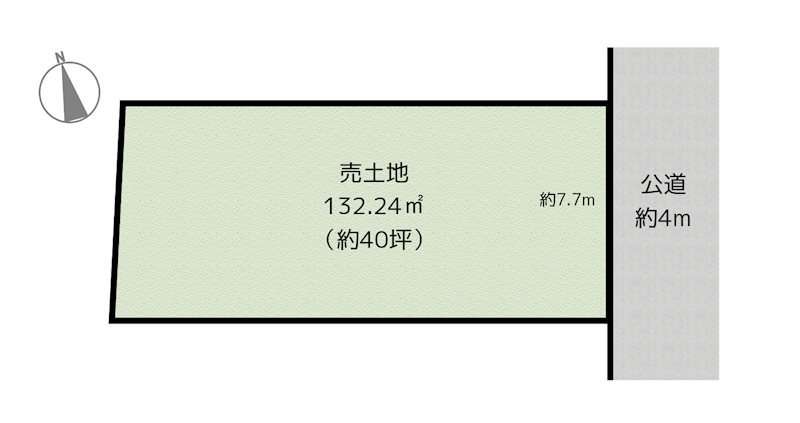間取図・土地図