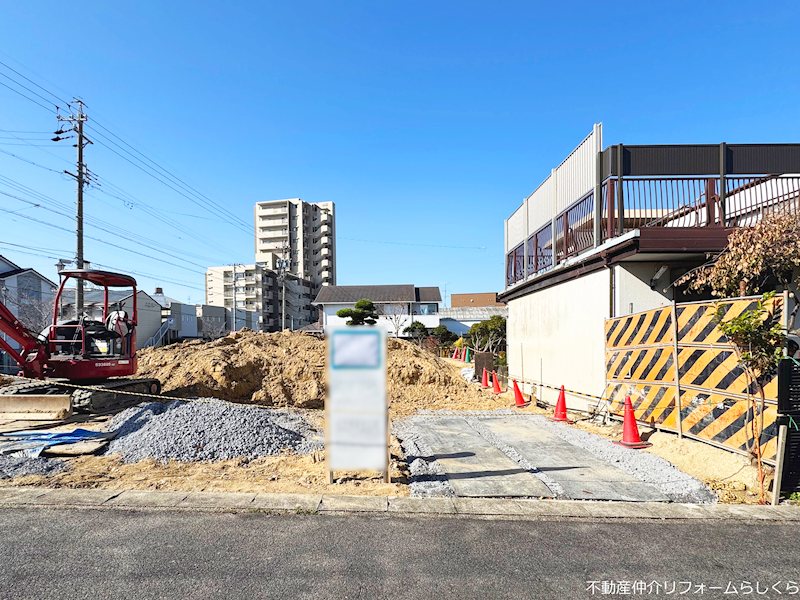 長久手市桜作 1号地 土地