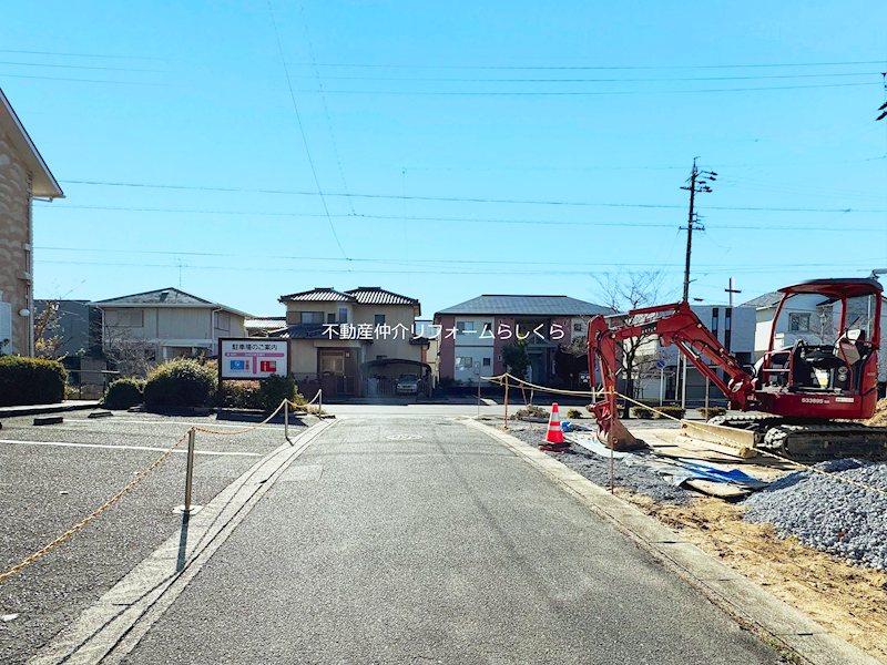 現地写真（前面道路含む現地写真）
