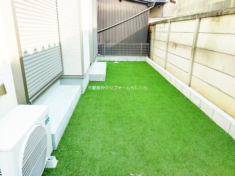 現地写真（庭）