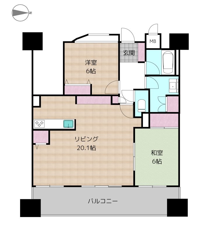間取図・土地図