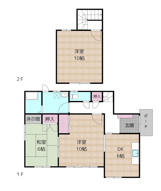 間取図・土地図
