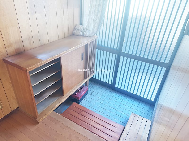 現地写真（玄関）