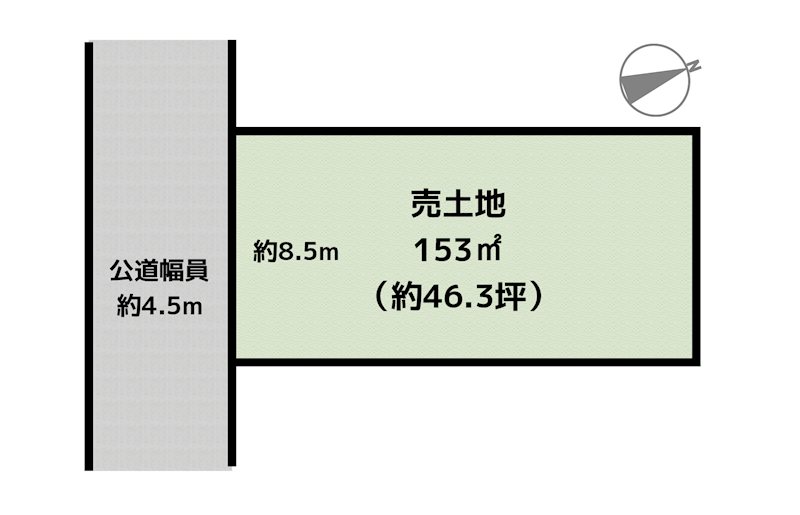 間取図・土地図
