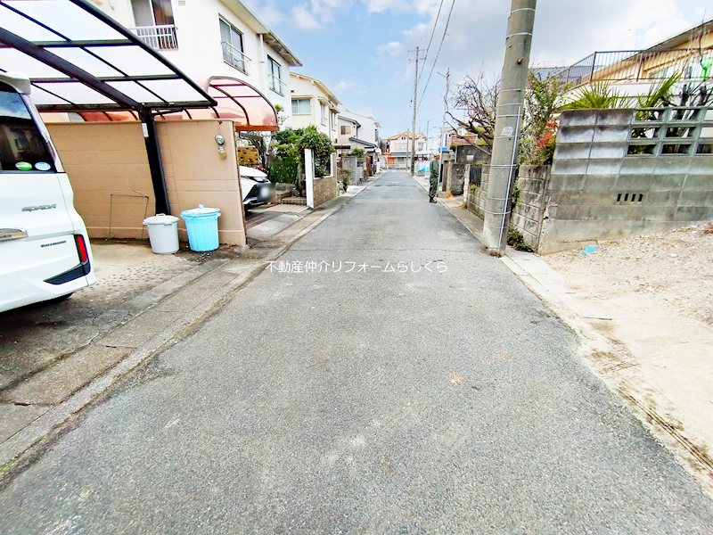 現地写真（前面道路含む現地写真）