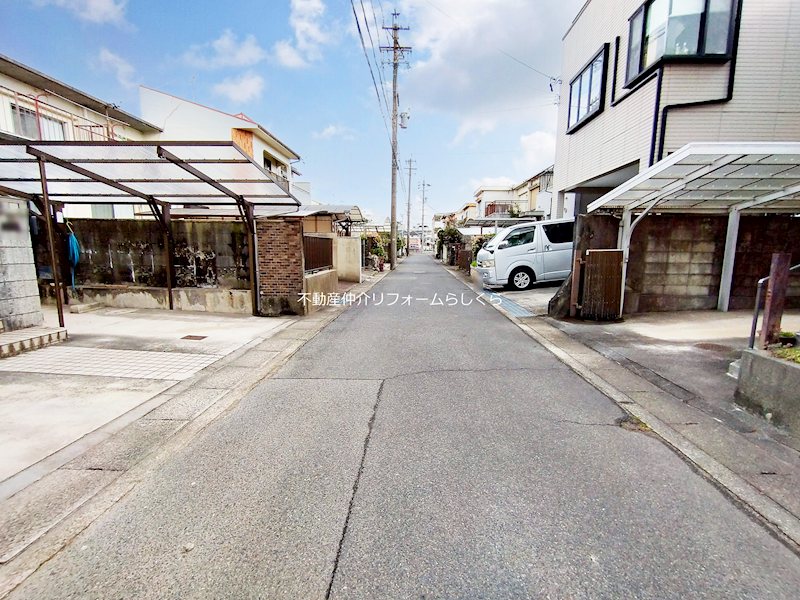 現地写真（前面道路含む現地写真）