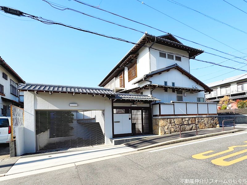 名古屋市名東区極楽4丁目 中古一戸建て