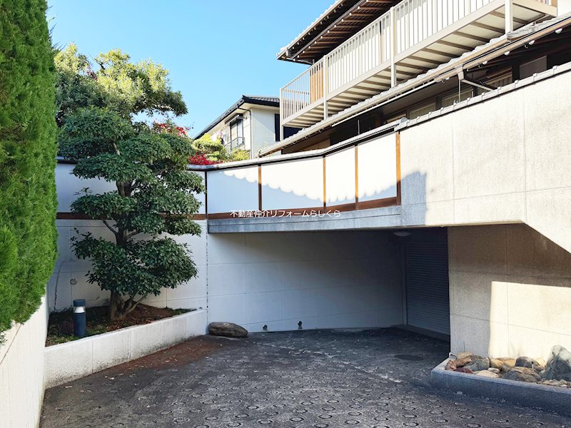 現地写真（駐車場）