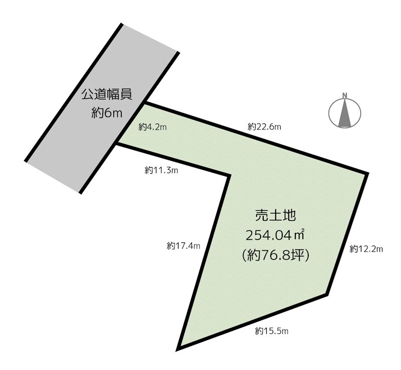 間取図・土地図