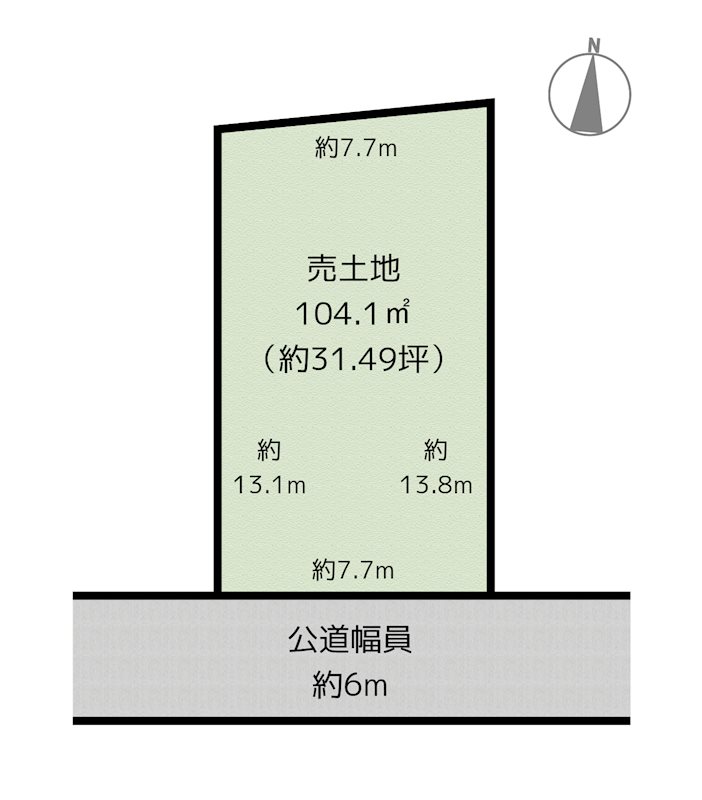 間取図・土地図