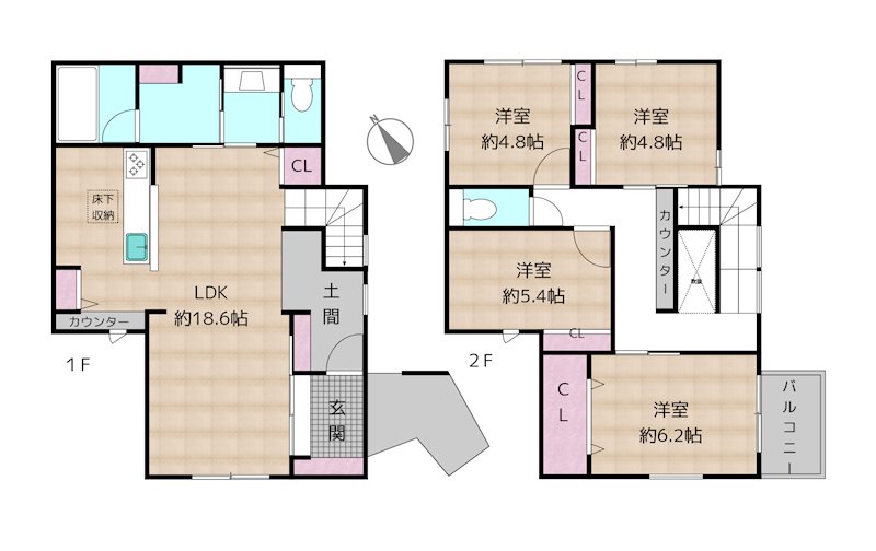 長久手市宮脇 4号地 新築一戸建て