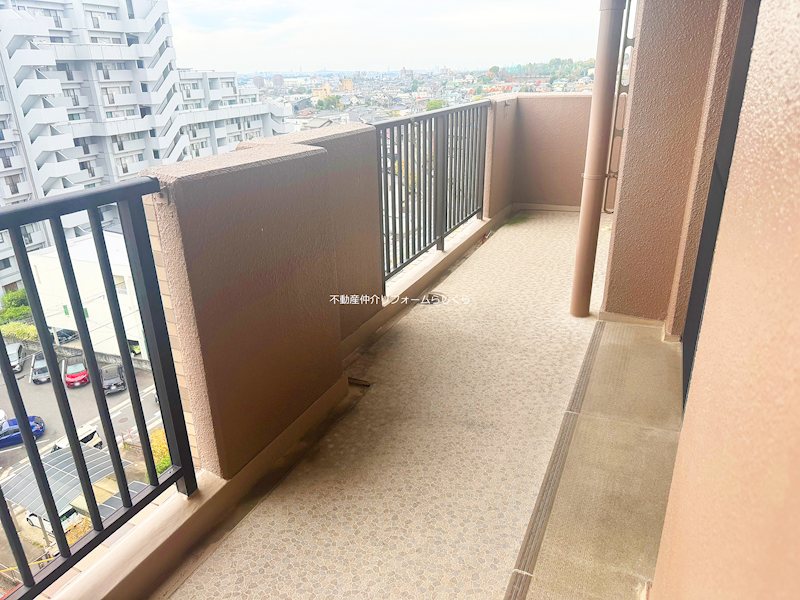 現地写真（バルコニー）