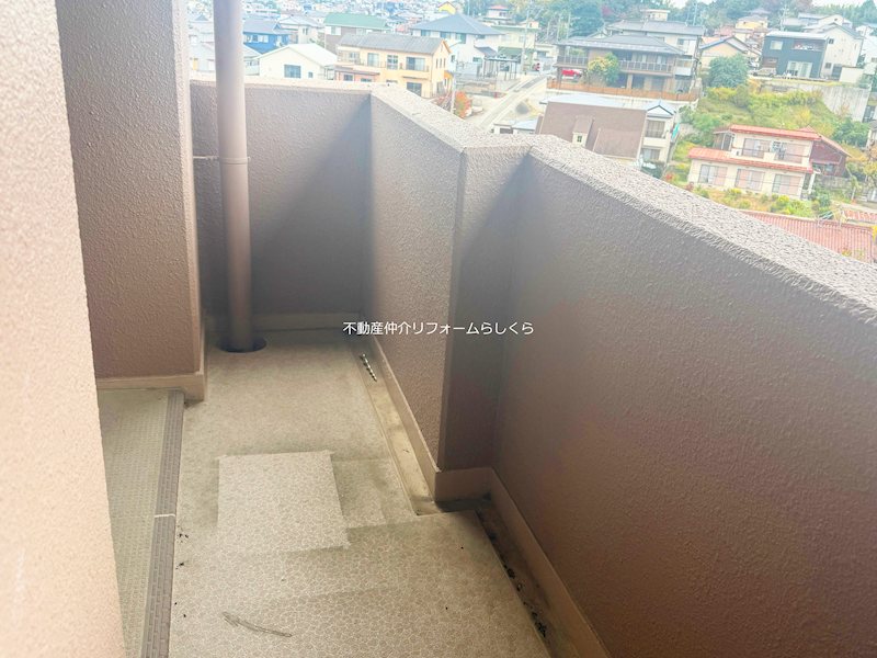 現地写真（バルコニー）