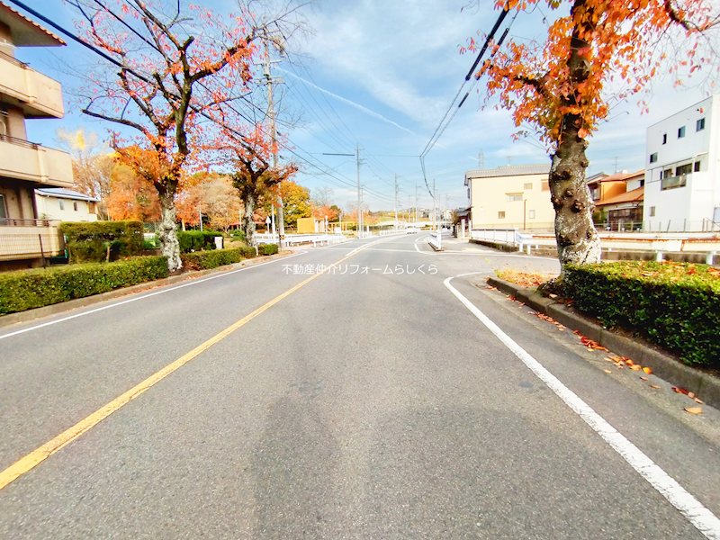 現地写真（前面道路含む現地写真）