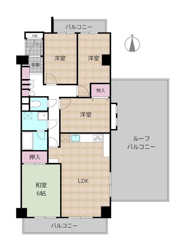 間取図・土地図