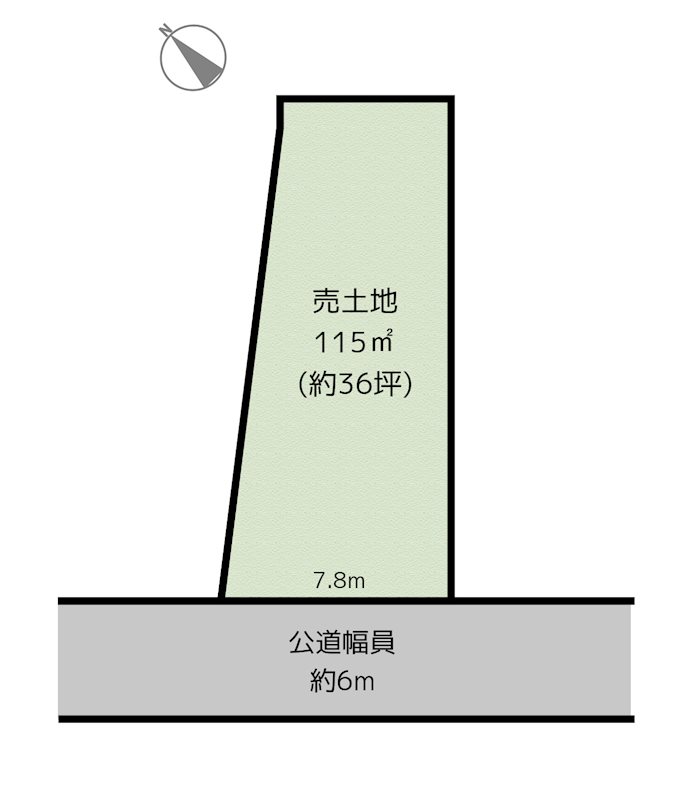 間取図・土地図