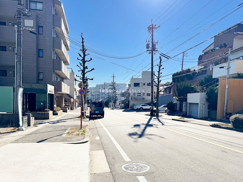 現地写真（前面道路含む現地写真）