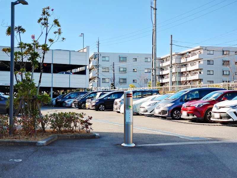 共用部写真（駐車場）