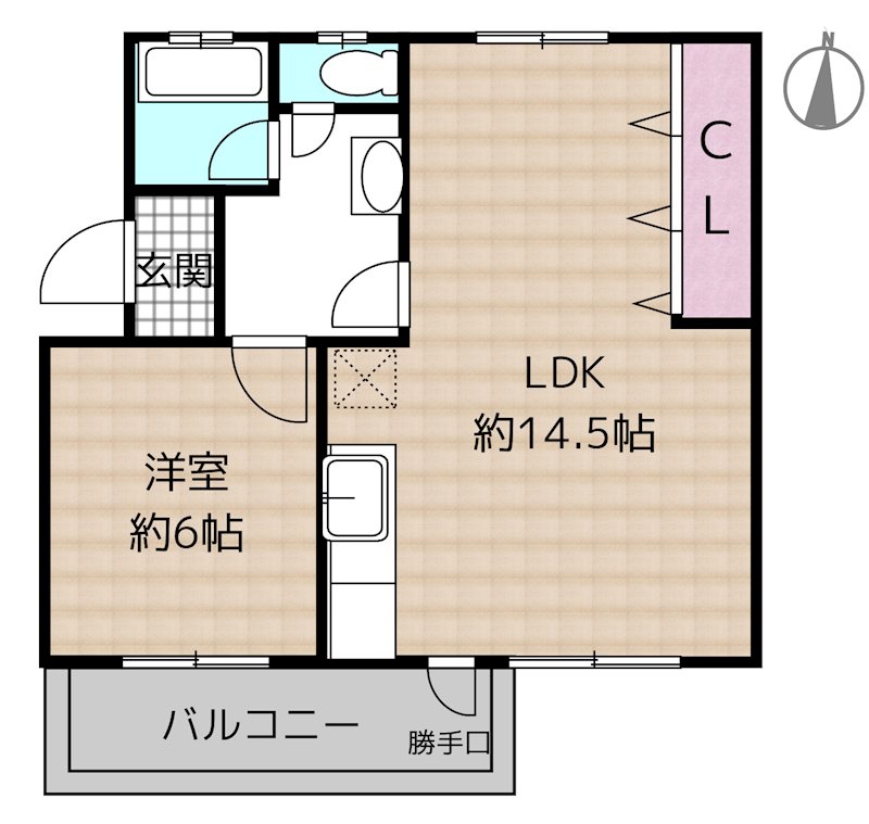 間取図・土地図