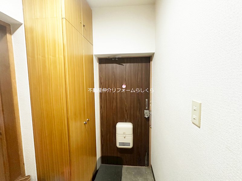 現地写真（玄関）