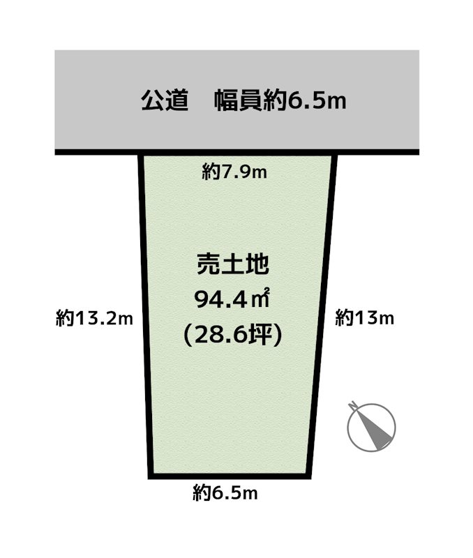 間取図・土地図