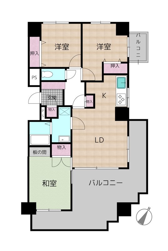 間取図・土地図